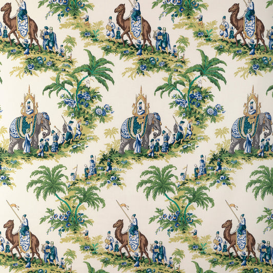 8024104-315 BEAUPORT PROMENADE FOREST BRUNSCHWIG & FILS