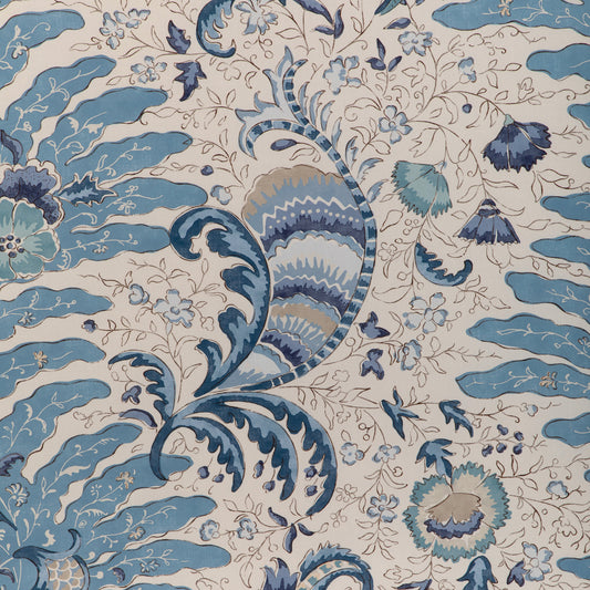 8024105-155 RIVIERE PRINT SKY BRUNSCHWIG & FILS