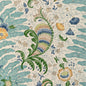 8024105-355 RIVIERE PRINT AQUA BRUNSCHWIG & FILS