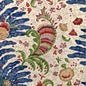 8024105-519 RIVIERE PRINT BLUE BRUNSCHWIG & FILS