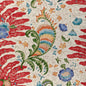 8024105-913 RIVIERE PRINT RED BRUNSCHWIG & FILS