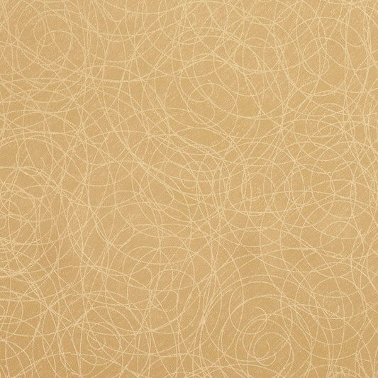 8034 Abstract & Geometric Gold & Yellow Charlotte Fabrics Metallic,Vinyl