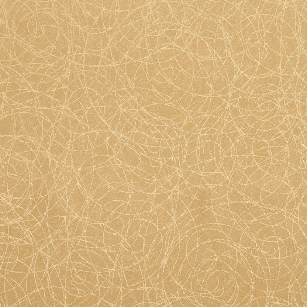 8034 Abstract & Geometric Flax Gold & Yellow Charlotte Fabrics Vinyl