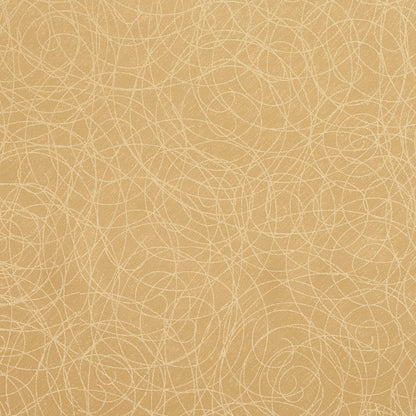 8034 Abstract & Geometric Flax Gold & Yellow Charlotte Fabrics Vinyl