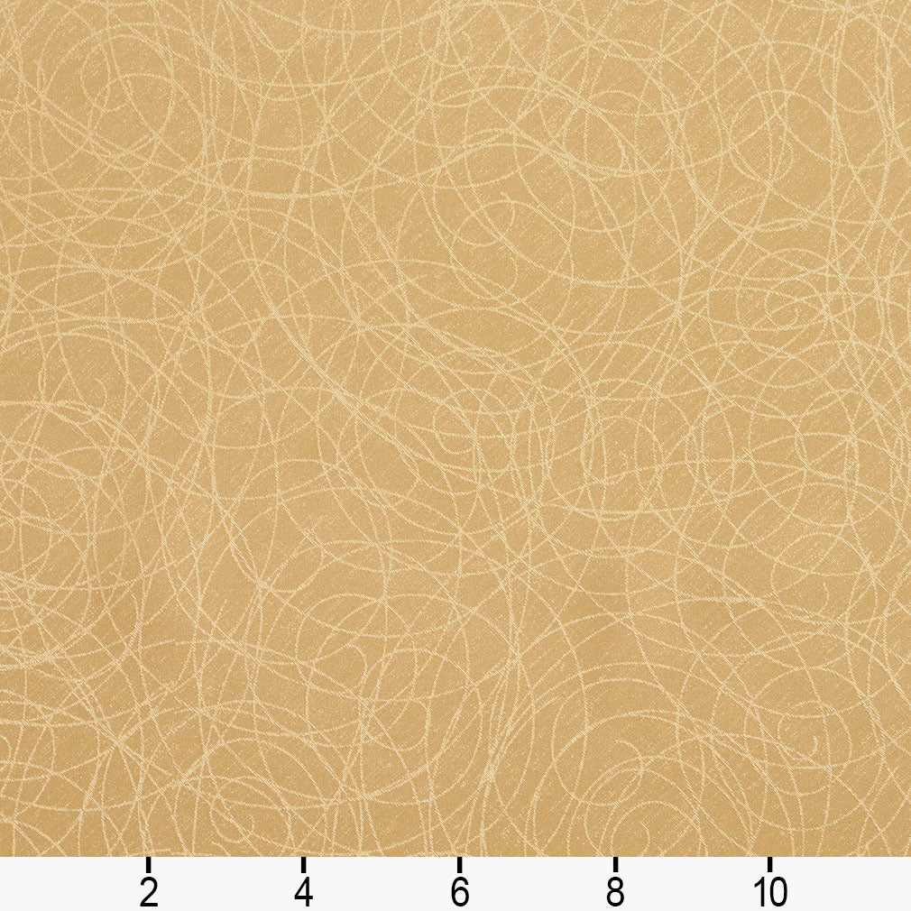 8034 Abstract & Geometric Flax Gold & Yellow Charlotte Fabrics Vinyl