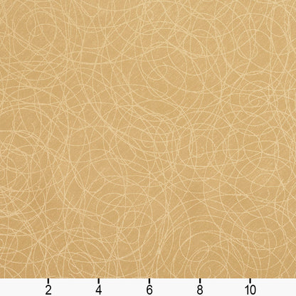 8034 Abstract & Geometric Flax Gold & Yellow Charlotte Fabrics Vinyl