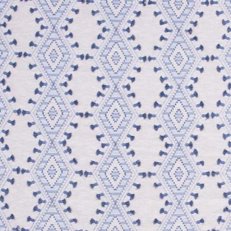 WORLD TRAVELS Bluebell Carole Fabric