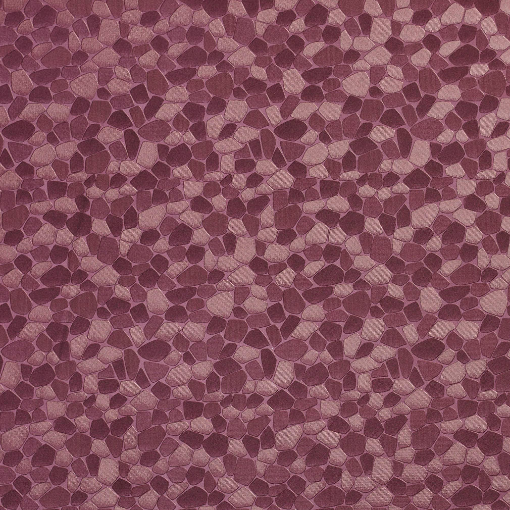8063 Abstract & Geometric,Small Scale Berry Purple Charlotte Fabrics Vinyl