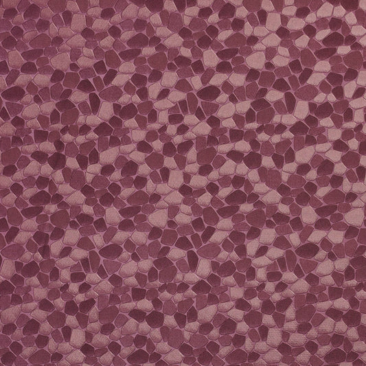 8063 Abstract & Geometric,Small Scale Berry Purple Charlotte Fabrics Vinyl