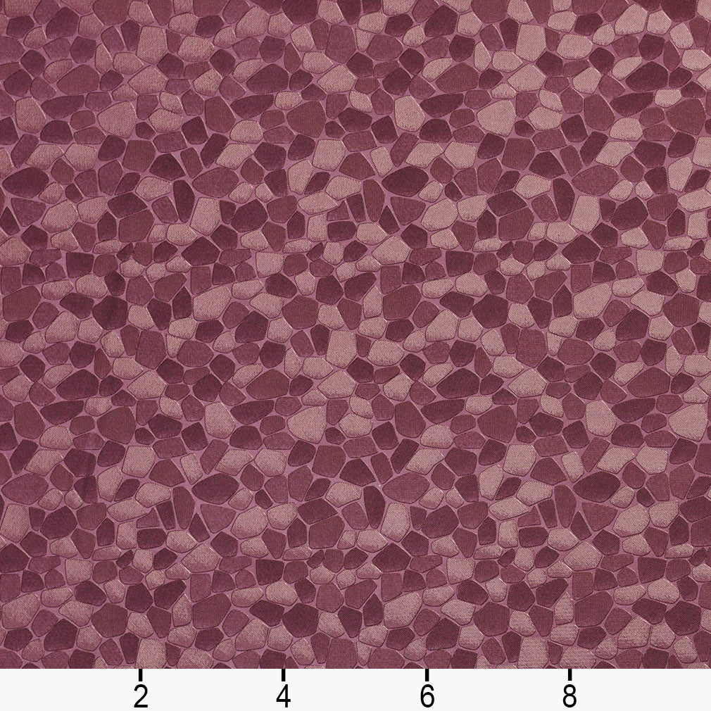 8063 Abstract & Geometric,Small Scale Berry Purple Charlotte Fabrics Vinyl