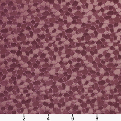8063 Abstract & Geometric,Small Scale Berry Purple Charlotte Fabrics Vinyl