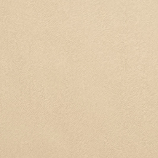 8065 Leather Grain,Plain & Solid Ivory White & Ivory Charlotte Fabrics Vinyl