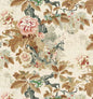 807000-LJ CHINESE LANTERN BROWNS LEE JOFA Fabrics Drapery Upholstery