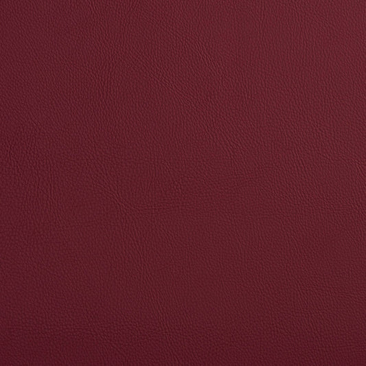 8078 Leather Grain,Plain & Solid Cherrywood Red & Burgundy Charlotte Fabrics Vinyl