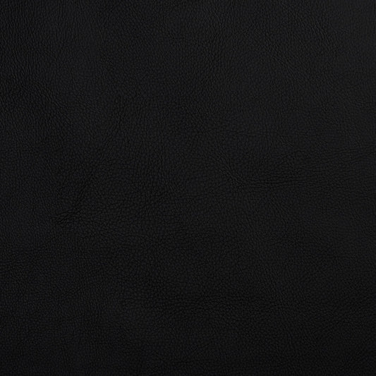 8084 Leather Grain,Plain & Solid Black Charlotte Fabrics Polyurethane,UltraHyde,Vinyl