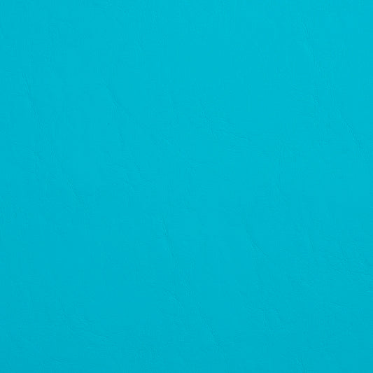 8085 Leather Grain,Plain & Solid Aqua Marine Aqua & Teal Charlotte Fabrics Vinyl