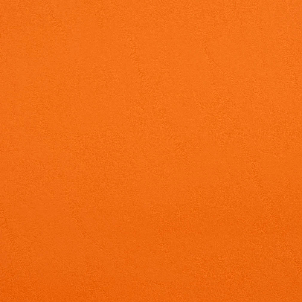 8087 Leather Grain,Plain & Solid Papaya Orange & Rust Charlotte Fabrics Vinyl