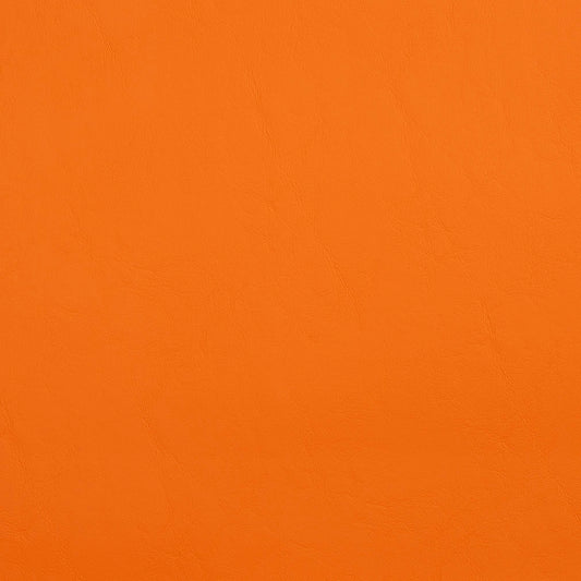 8087 Leather Grain,Plain & Solid Papaya Orange & Rust Charlotte Fabrics Vinyl