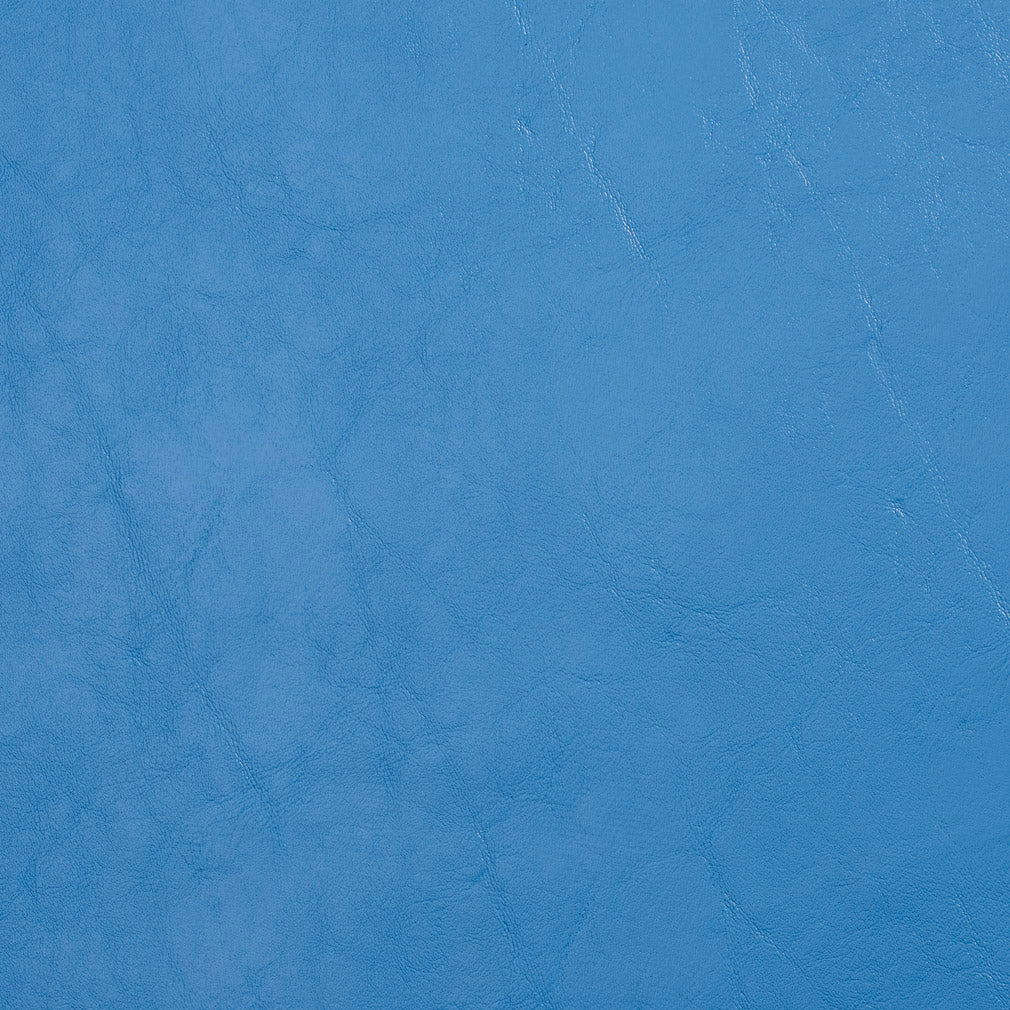 8090 Leather Grain,Plain & Solid Dresden Blue Charlotte Fabrics Vinyl