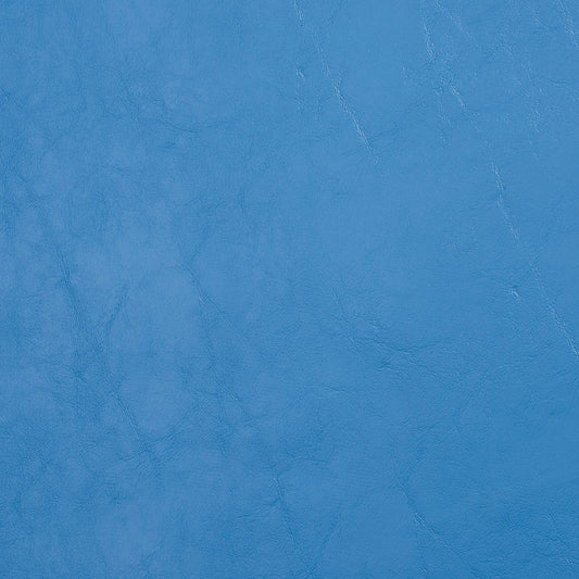 8090 Leather Grain,Plain & Solid Dresden Blue Charlotte Fabrics Vinyl