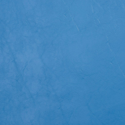 8090 Leather Grain,Plain & Solid Blue Charlotte Fabrics Vinyl