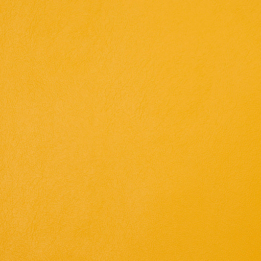 8091 Leather Grain,Plain & Solid Gold & Yellow Charlotte Fabrics Vinyl