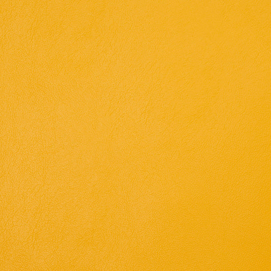 8091 Leather Grain,Plain & Solid Canary Gold & Yellow Charlotte Fabrics Vinyl