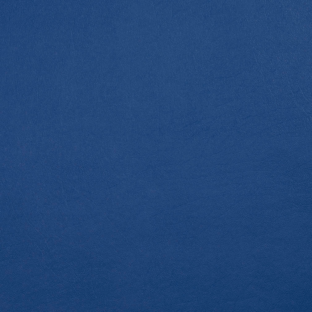 8094 Leather Grain,Plain & Solid Admiral Blue Charlotte Fabrics Vinyl