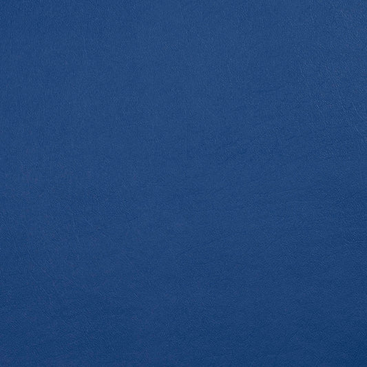 8094 Leather Grain,Plain & Solid Admiral Blue Charlotte Fabrics Vinyl