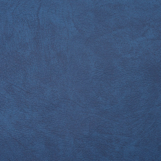 8097 Leather Grain,Plain & Solid Blue Charlotte Fabrics Vinyl