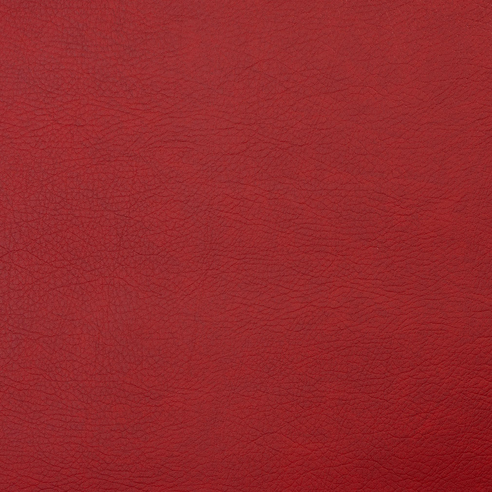 8099 Leather Grain,Plain & Solid Scarlet Red & Burgundy Charlotte Fabrics Vinyl