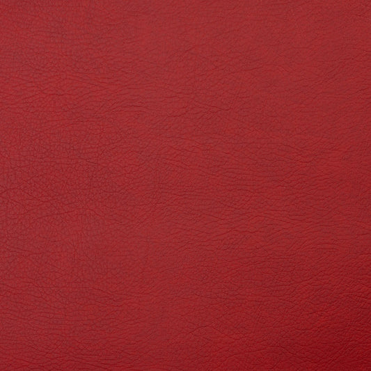 8099 Leather Grain,Plain & Solid Scarlet Red & Burgundy Charlotte Fabrics Vinyl