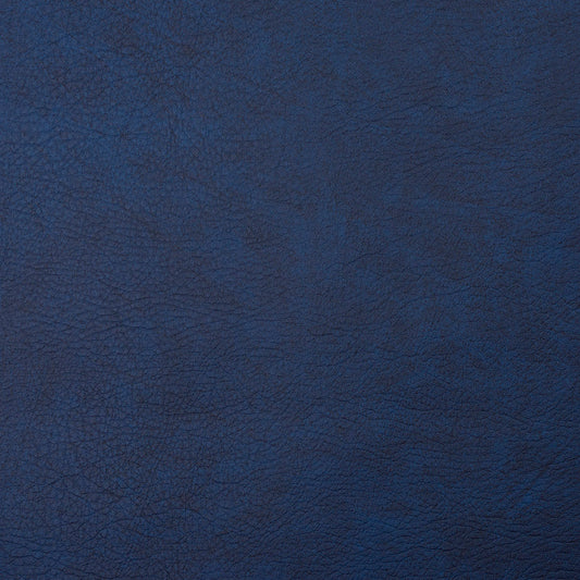 8101 Leather Grain,Plain & Solid Blue Charlotte Fabrics Vinyl