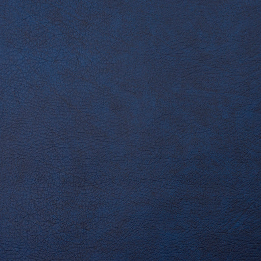 8101 Leather Grain,Plain & Solid Navy Blue Charlotte Fabrics Vinyl