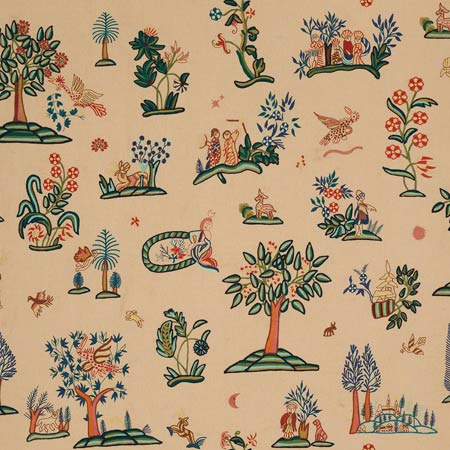 81480 GARDEN FANTASIE Document Schumacher Fabric