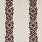 81540 JOELLE STRIPE Chocolate Schumacher Fabric