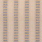 81980 NOOR KILIM STRIPE Ochre Schumacher Fabric