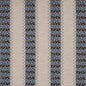 81982 NOOR KILIM STRIPE Indigo Schumacher Fabric