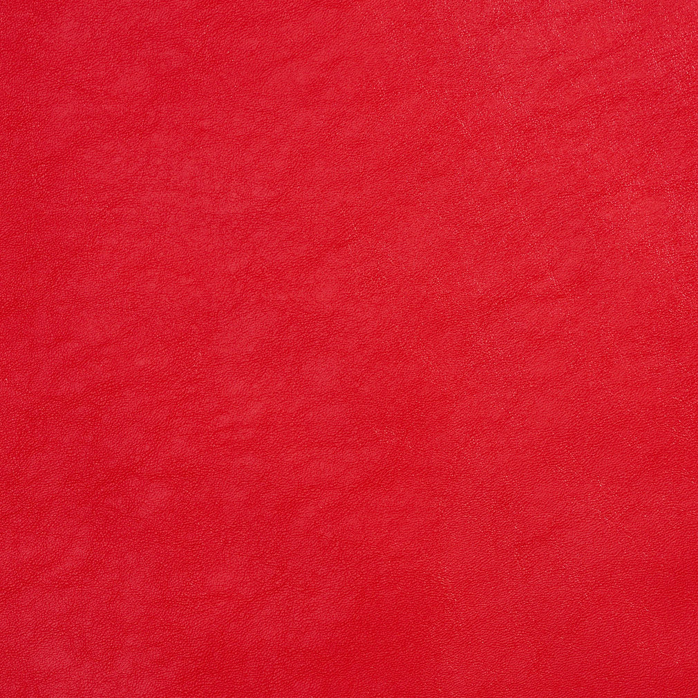 8206 Leather Grain,Plain & Solid Poppy Red & Burgundy Charlotte Fabrics Vinyl