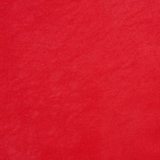 8206 Leather Grain,Plain & Solid Poppy Red & Burgundy Charlotte Fabrics Vinyl