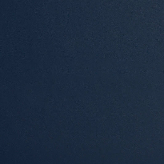 8213 Leather Grain,Plain & Solid Navy Blue Charlotte Fabrics Vinyl