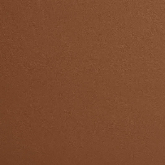 8215 Leather Grain,Plain & Solid Saddle Brown Charlotte Fabrics Vinyl