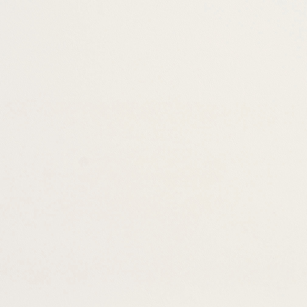 8219 Leather Grain,Plain & Solid White White & Ivory Charlotte Fabrics Vinyl
