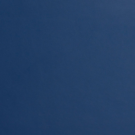 8228 Leather Grain,Plain & Solid Cobalt Blue Charlotte Fabrics Vinyl