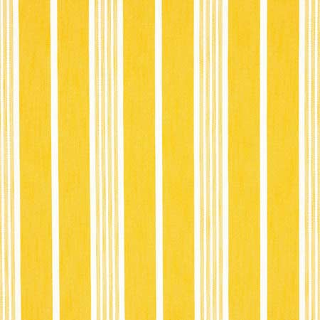 82303 HAMPTON STRIPE INDOOR OUTDOOR Canary Schumacher Fabric