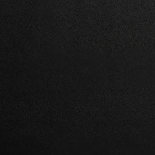 8232 Leather Grain,Plain & Solid Black Black Charlotte Fabrics Vinyl