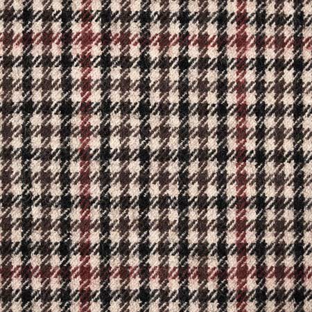 82330 ALDRIDGE WOOL HOUNDSTOOTH Brown Schumacher Fabric