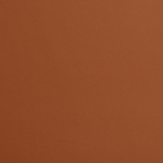 8233 Leather Grain,Plain & Solid Cognac Brown Charlotte Fabrics Vinyl