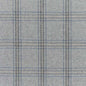 82342 BLACKBURN MERINO PLAID Grey Schumacher Fabric