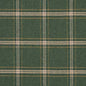 82343 BLACKBURN MERINO PLAID Green Schumacher Fabric